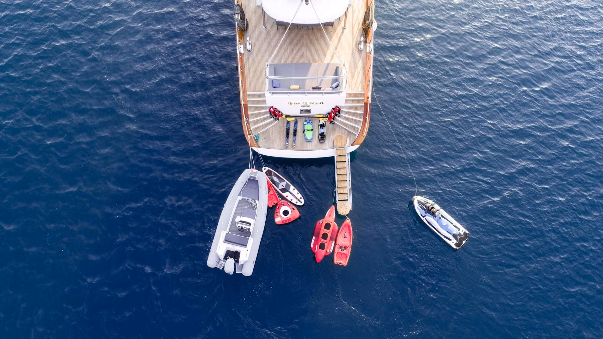An image of Queen Of Makri yacht