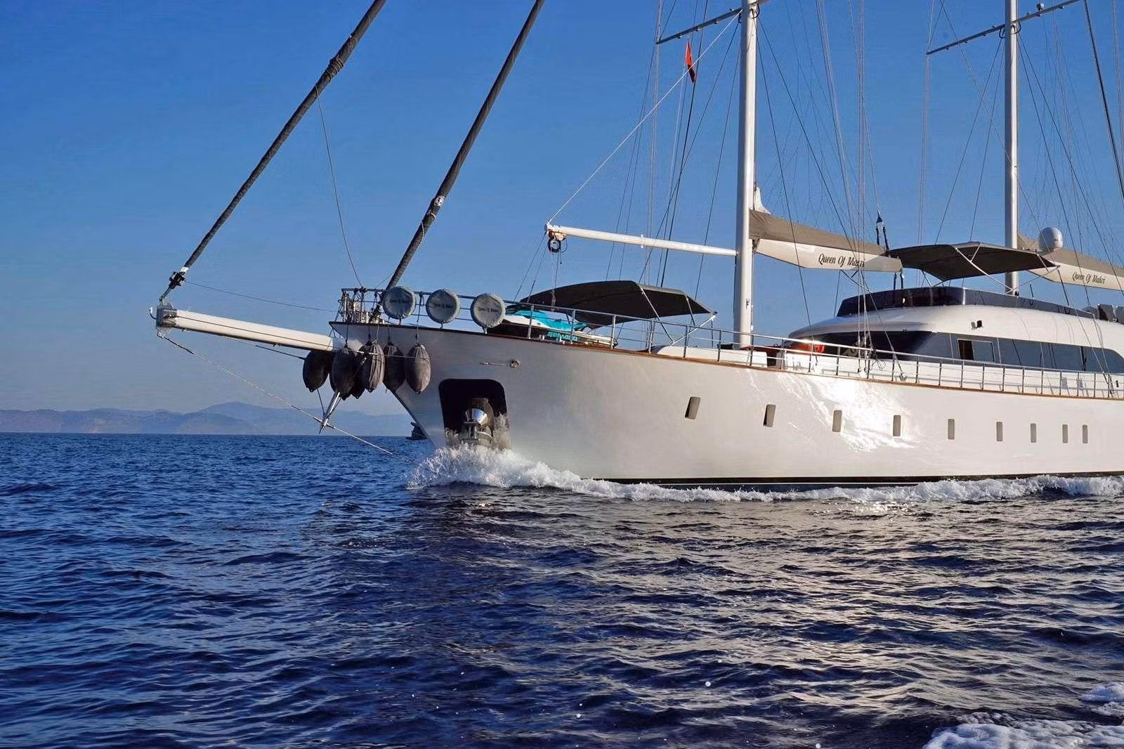 An image of Queen Of Makri yacht