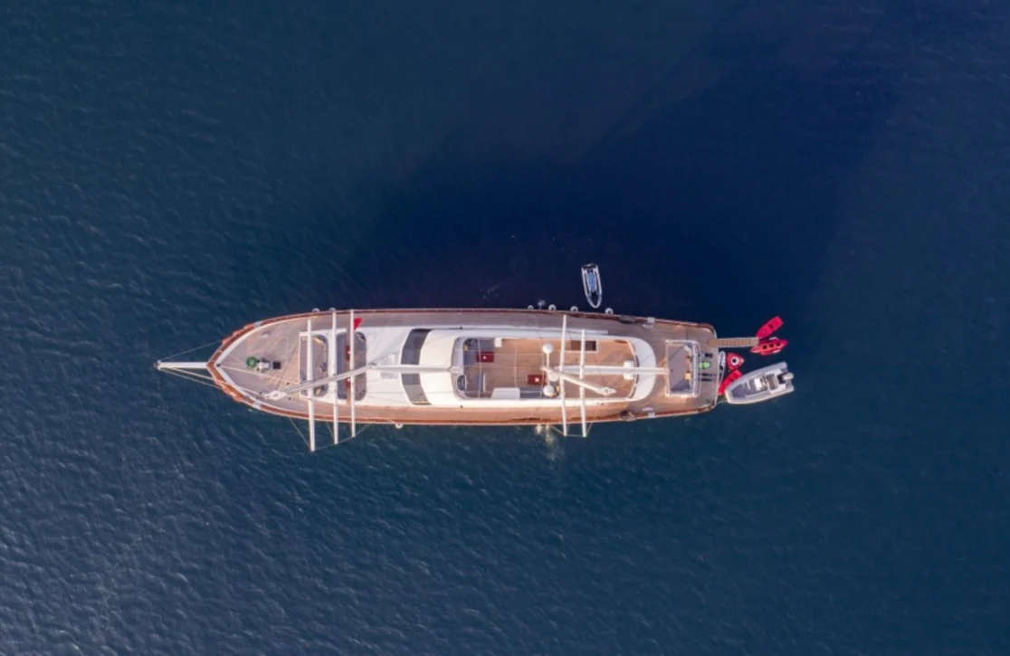 An image of Queen Of Makri yacht