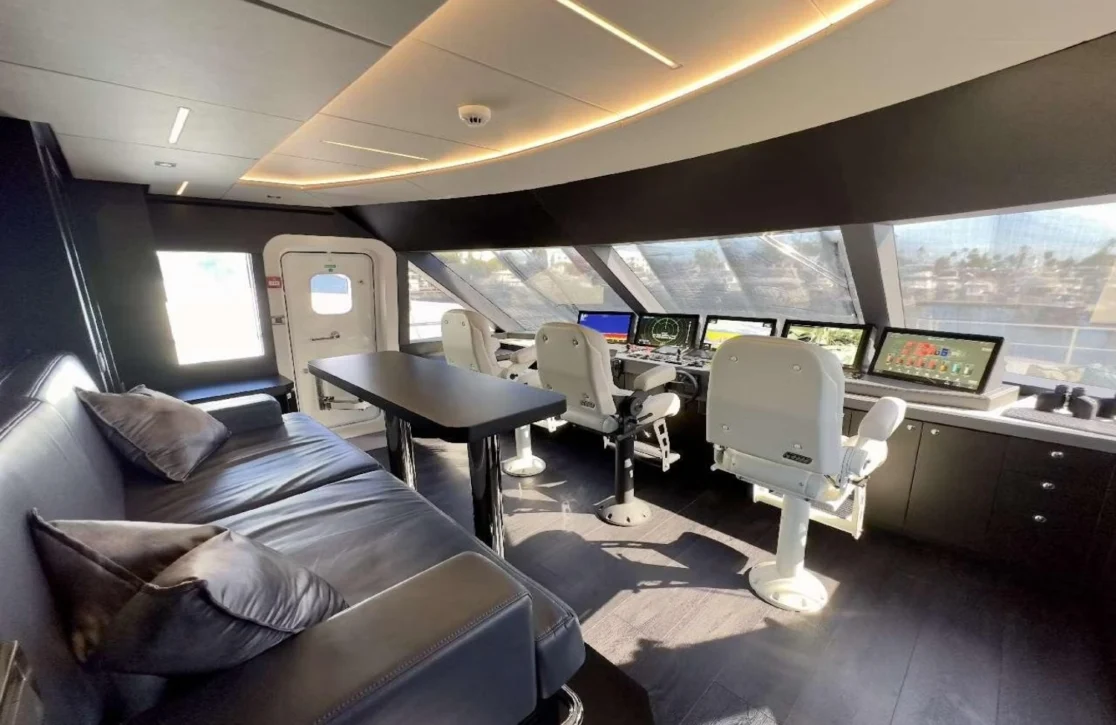 An image of Romeo Foxtrot yacht