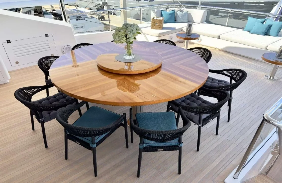 An image of Romeo Foxtrot yacht