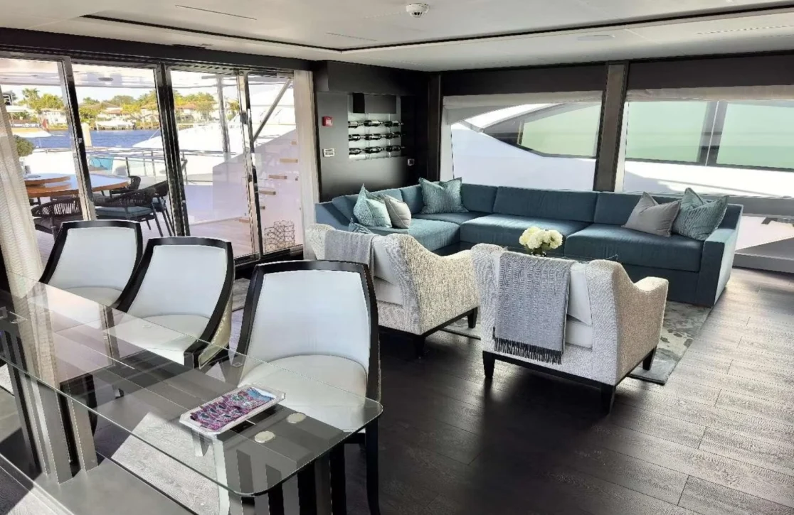 An image of Romeo Foxtrot yacht