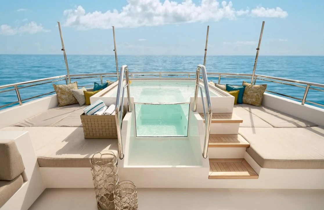 An image of Romeo Foxtrot yacht