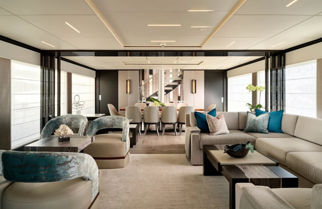 An image of Romeo Foxtrot yacht