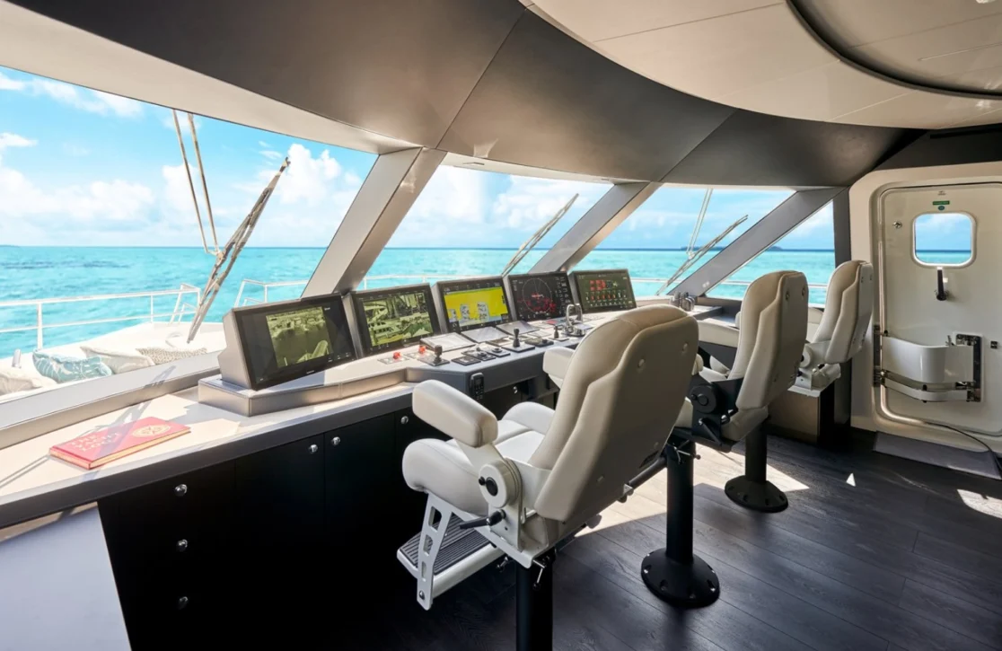 An image of Romeo Foxtrot yacht