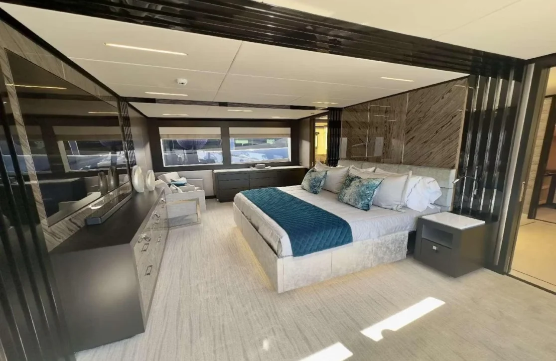 An image of Romeo Foxtrot yacht