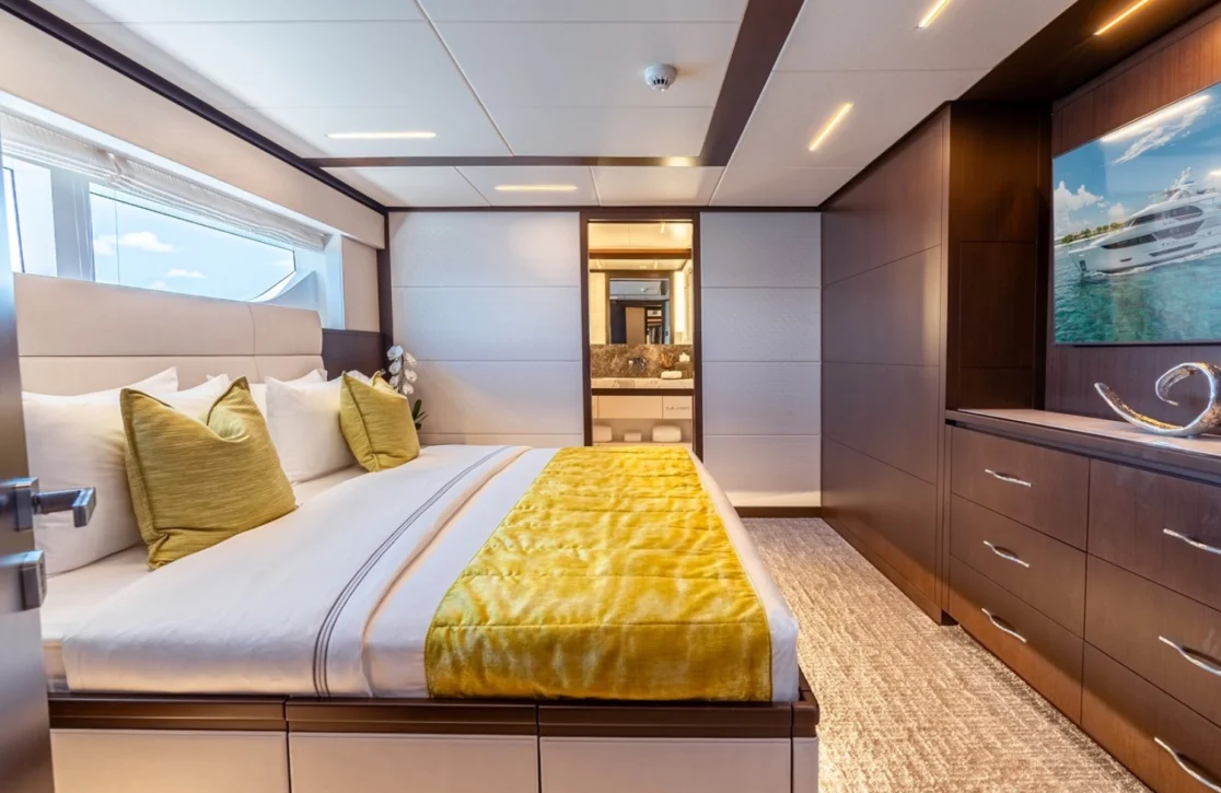 An image of Romeo Foxtrot yacht