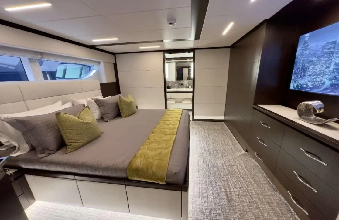 An image of Romeo Foxtrot yacht