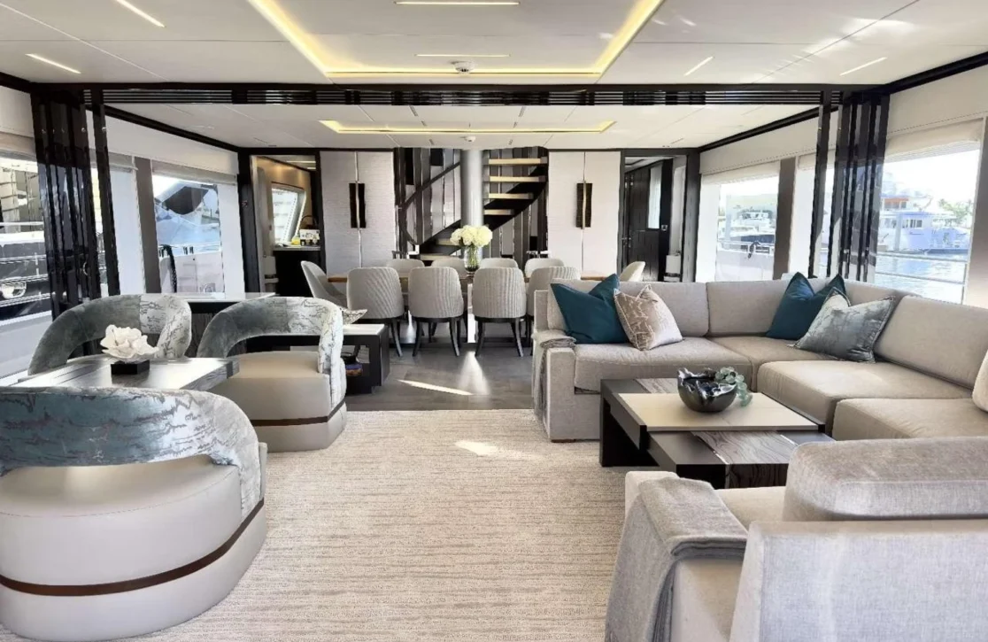 An image of Romeo Foxtrot yacht