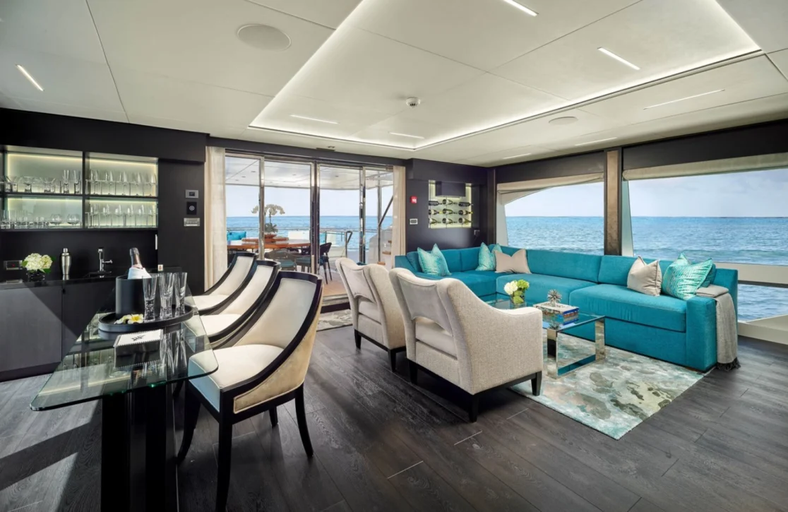 An image of Romeo Foxtrot yacht