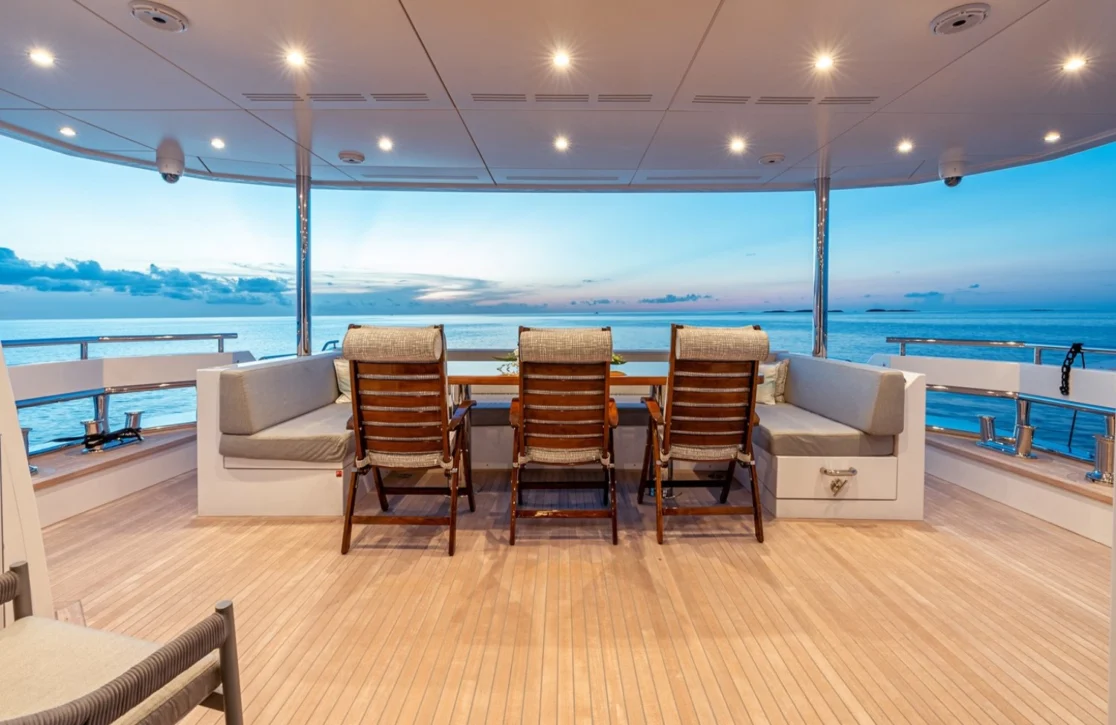 An image of Romeo Foxtrot yacht