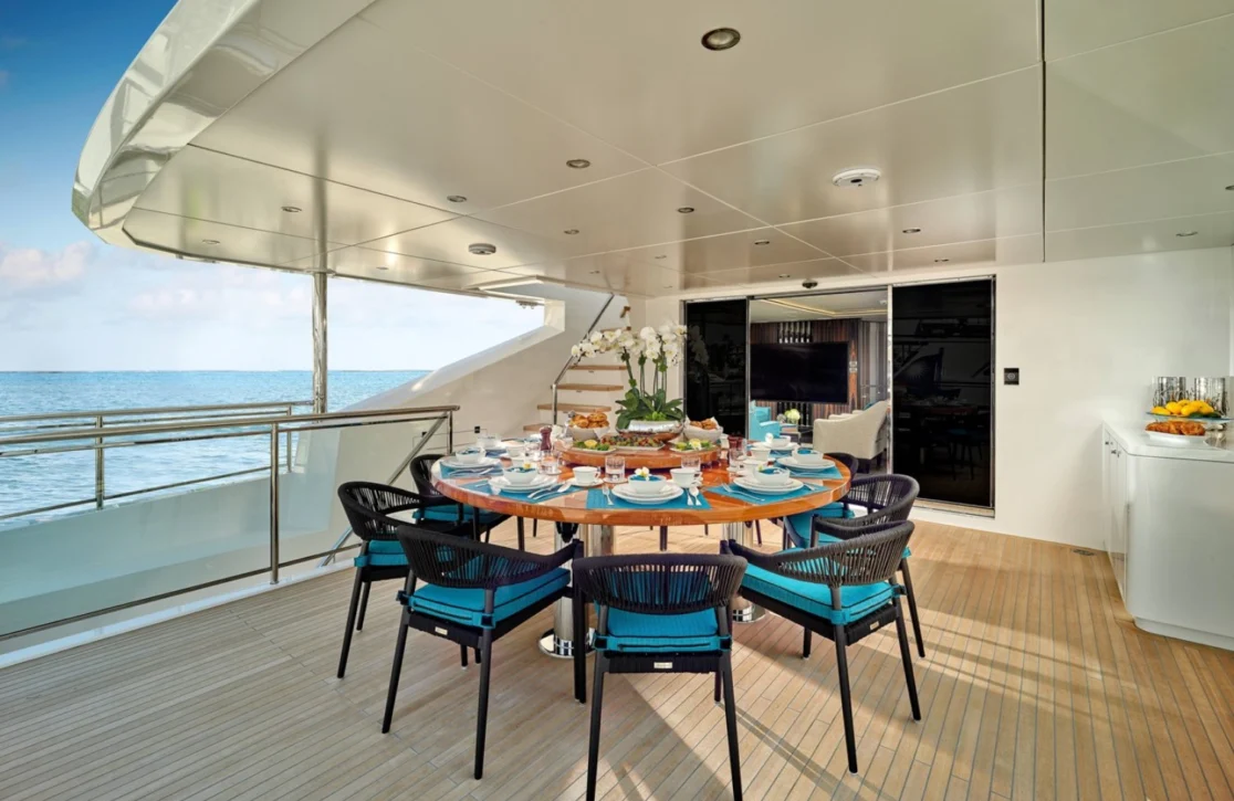 An image of Romeo Foxtrot yacht