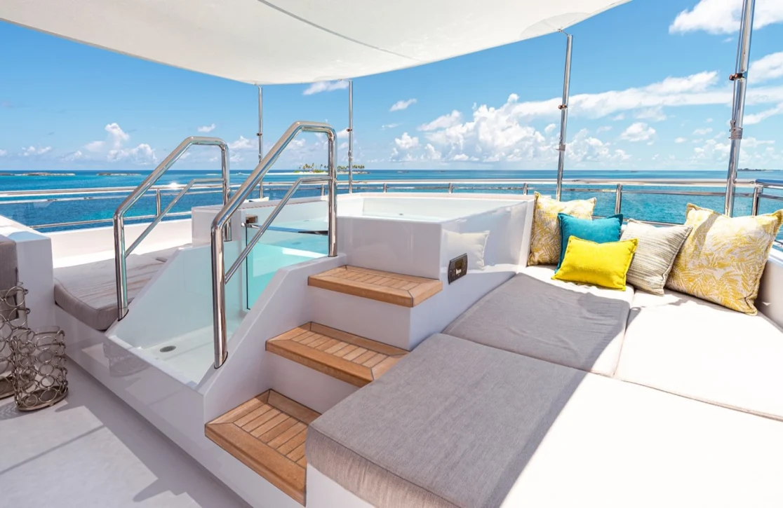 An image of Romeo Foxtrot yacht