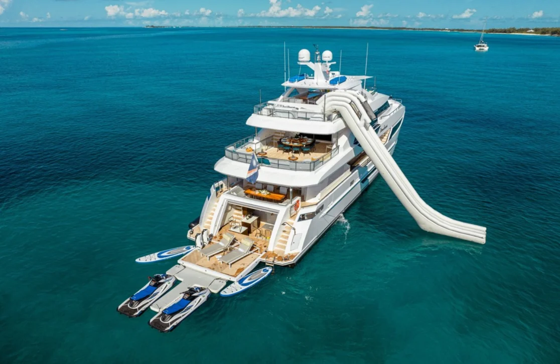An image of Romeo Foxtrot yacht