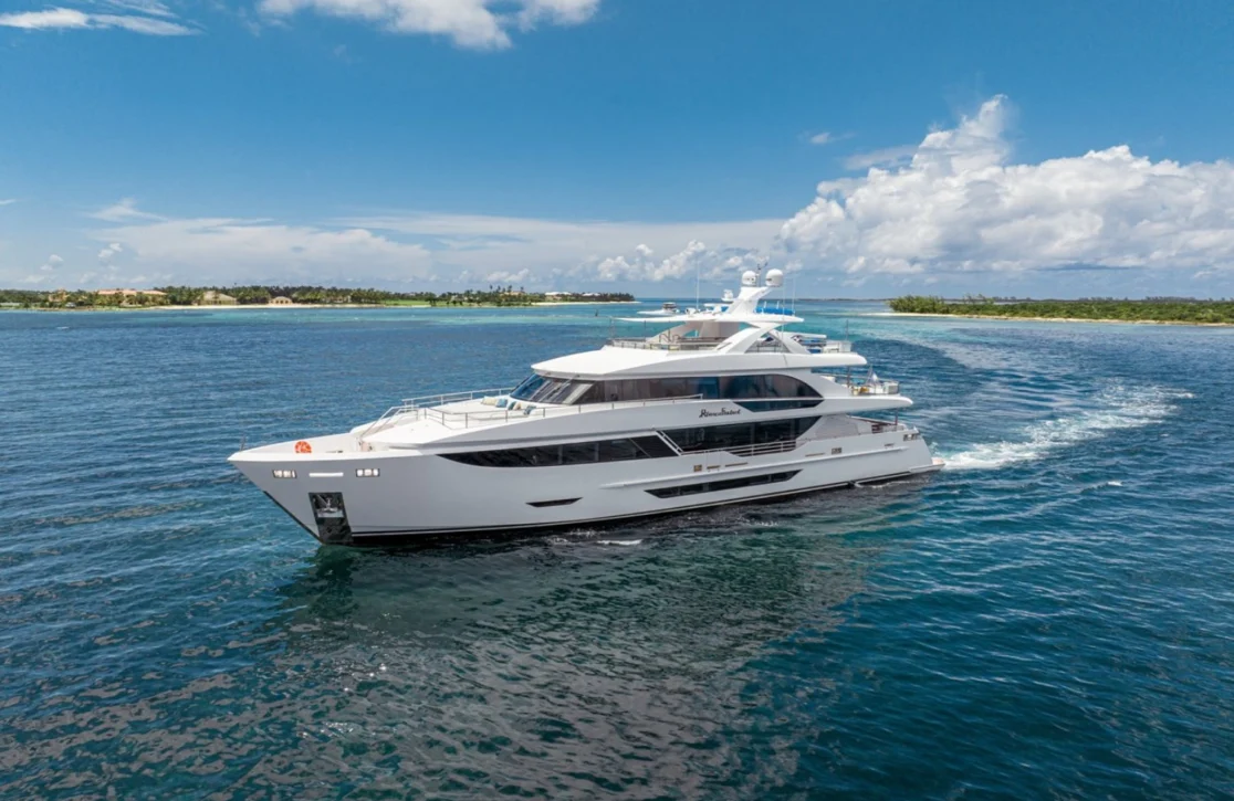 An image of Romeo Foxtrot yacht