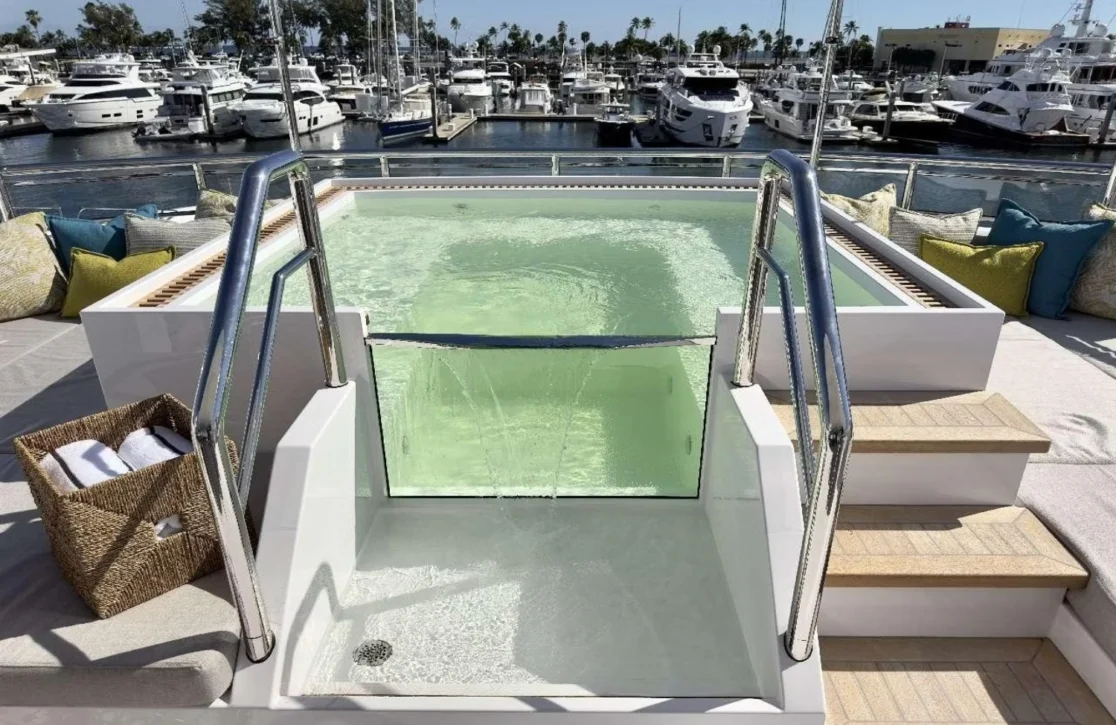 An image of Romeo Foxtrot yacht