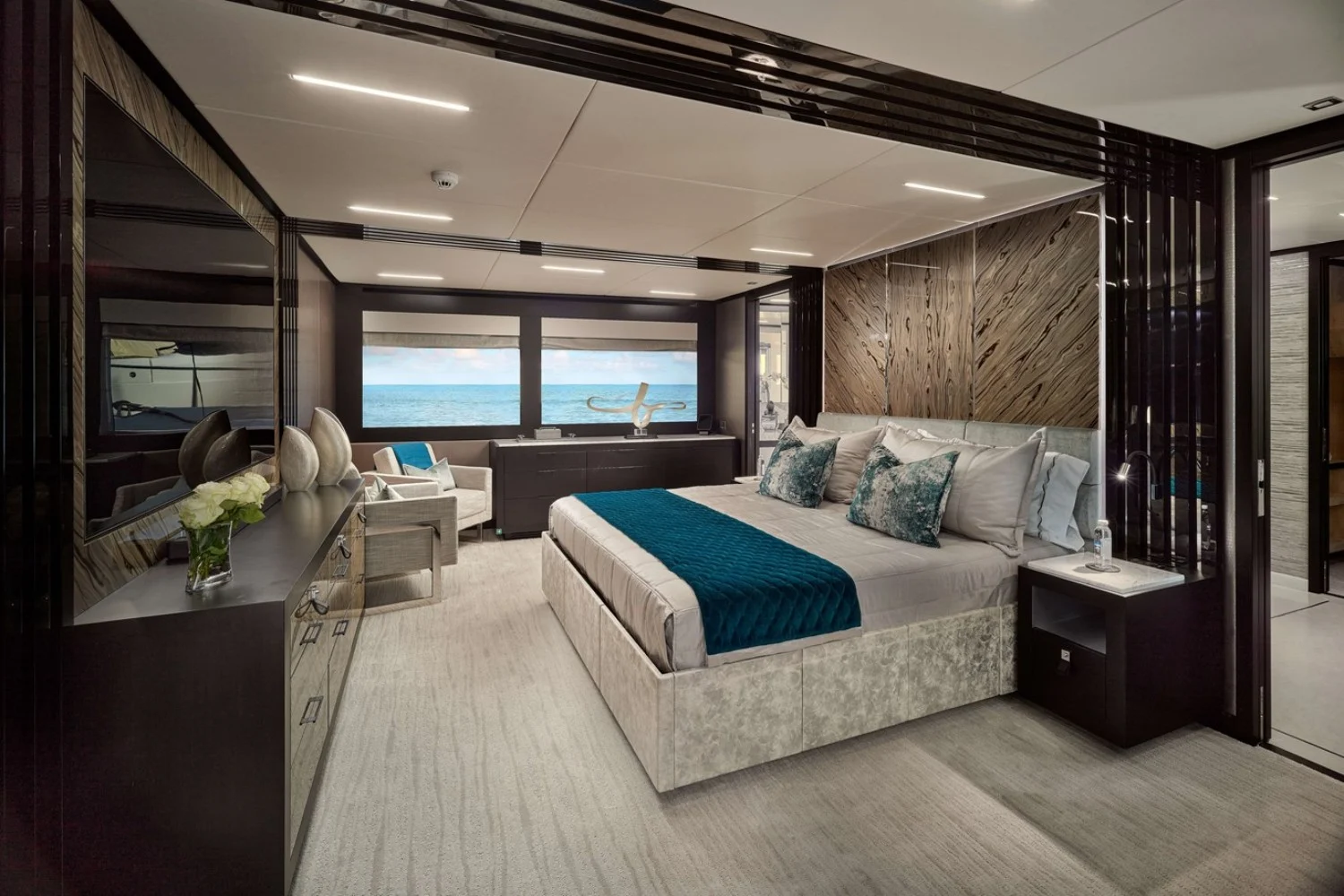 A preview of interior Bedroom cabin