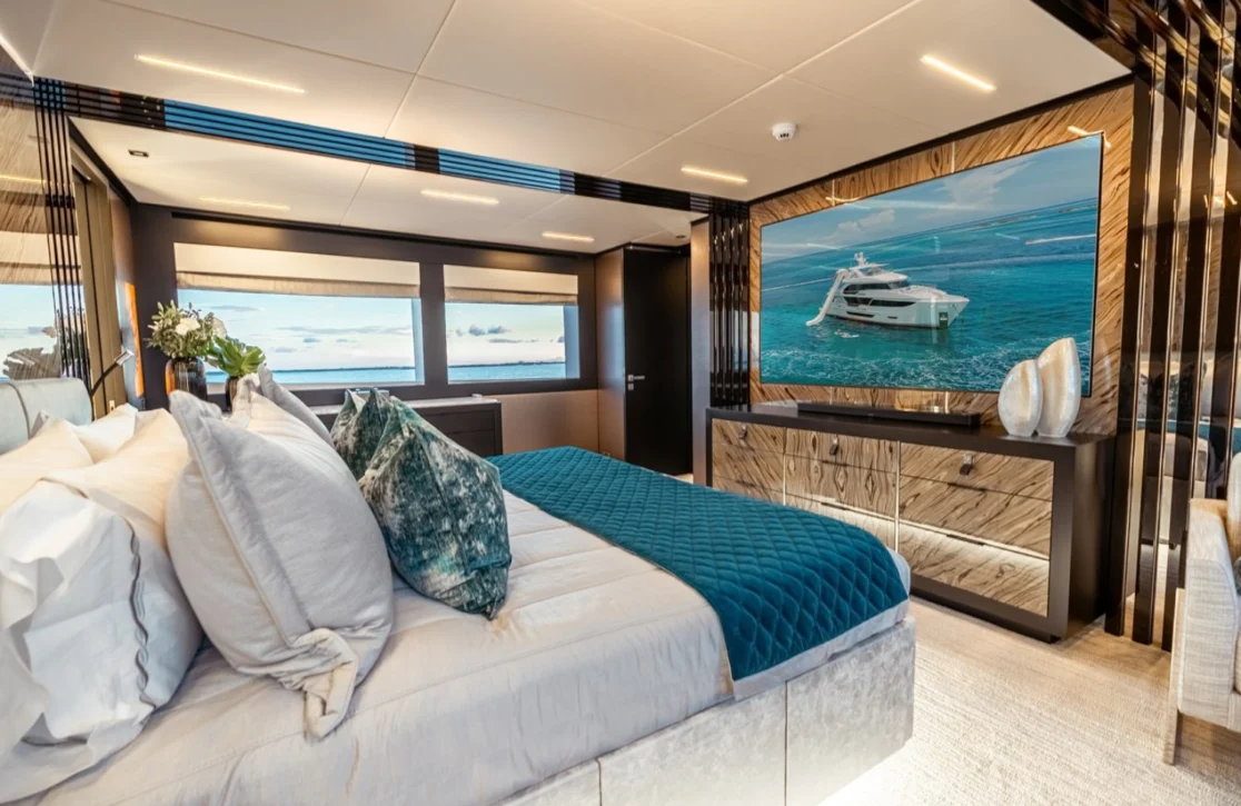 An image of Romeo Foxtrot yacht