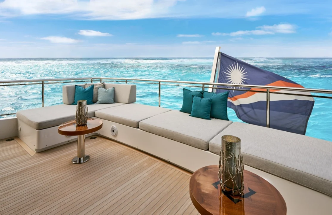 An image of Romeo Foxtrot yacht