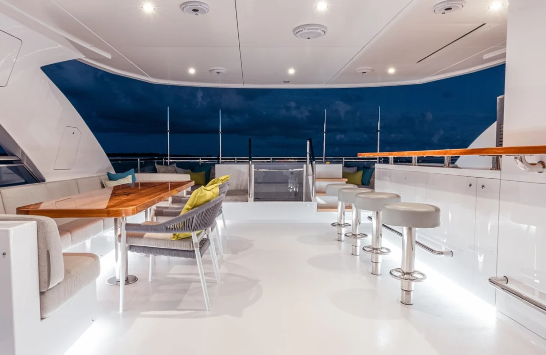 An image of Romeo Foxtrot yacht