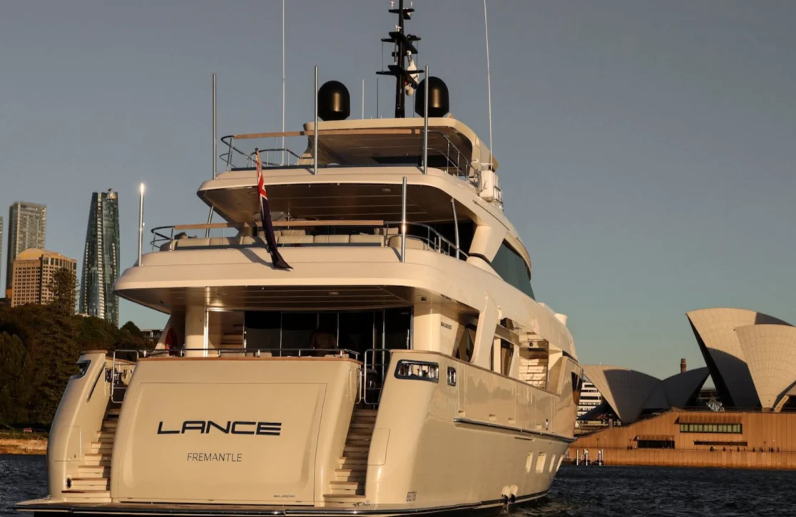 An image of Lance yacht