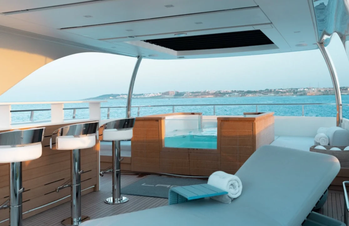 An image of Lance yacht