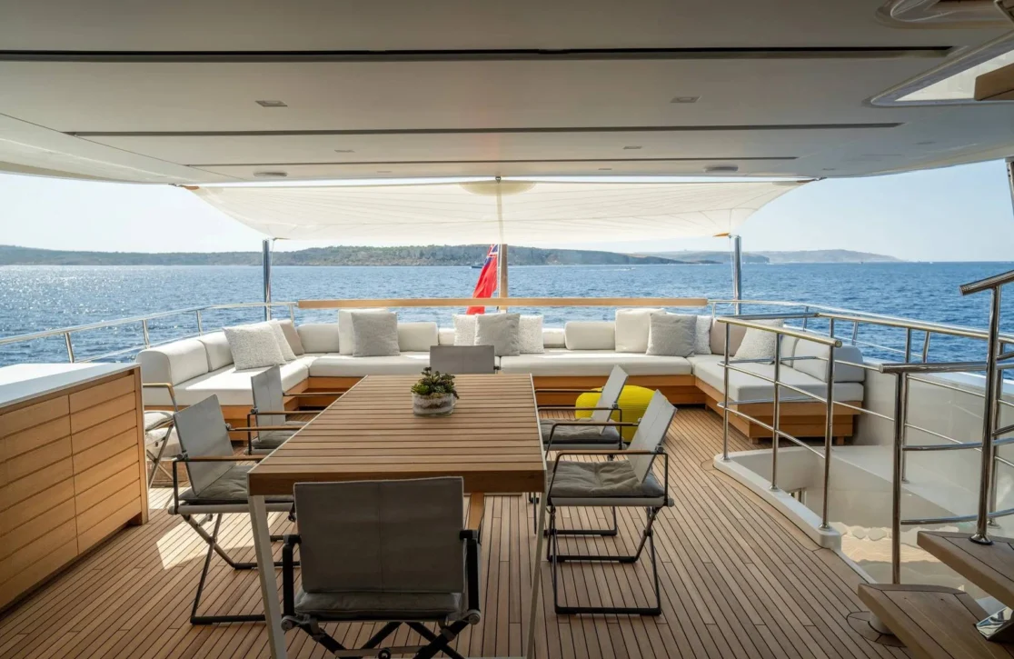 An image of Lance yacht