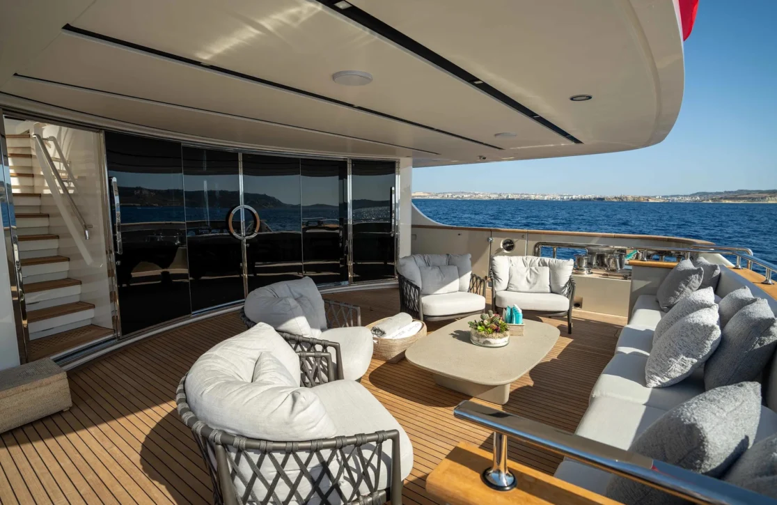 An image of Lance yacht