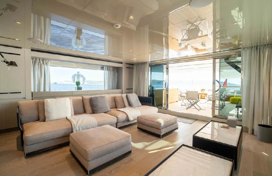 An image of Lance yacht