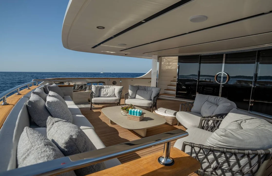 An image of Lance yacht