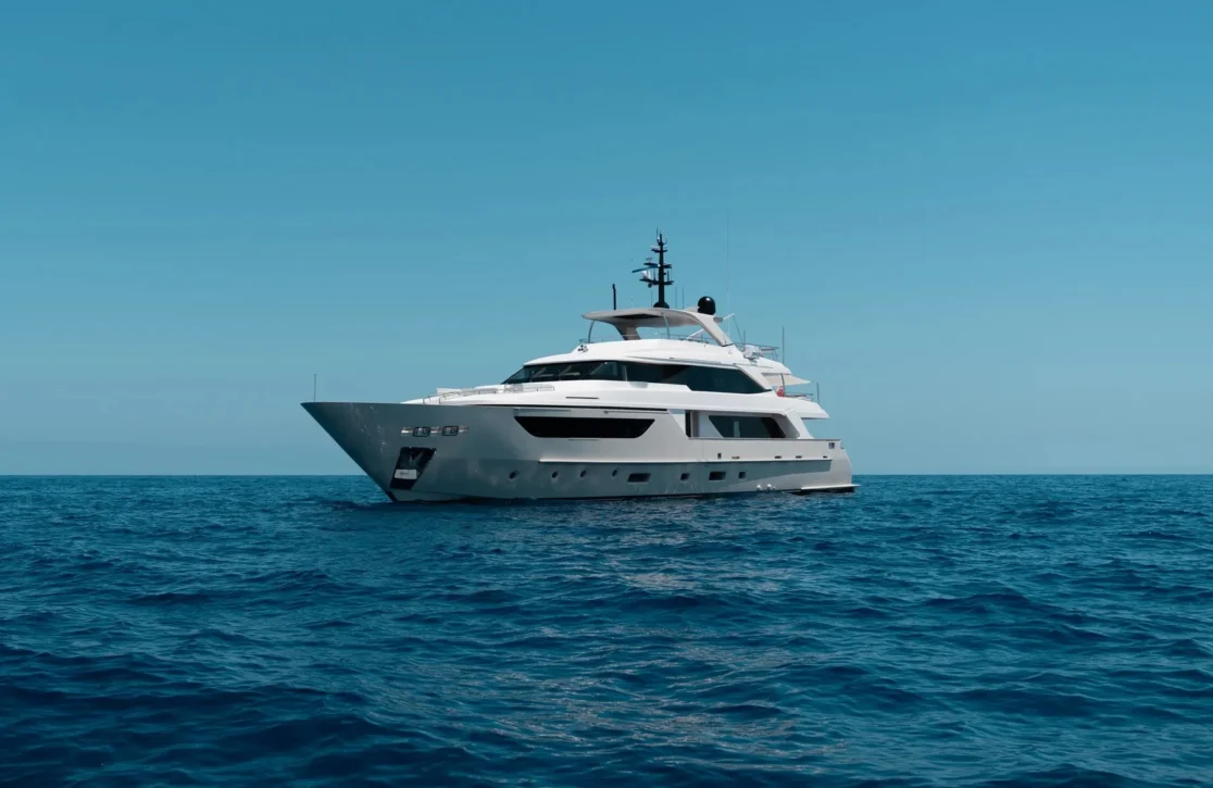 An image of Lance yacht