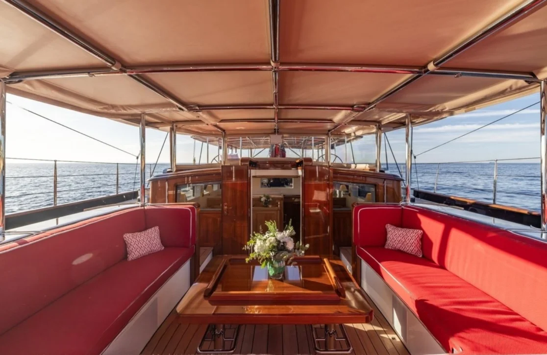 An image of Maximus yacht