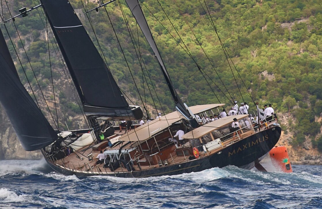 An image of Maximus yacht