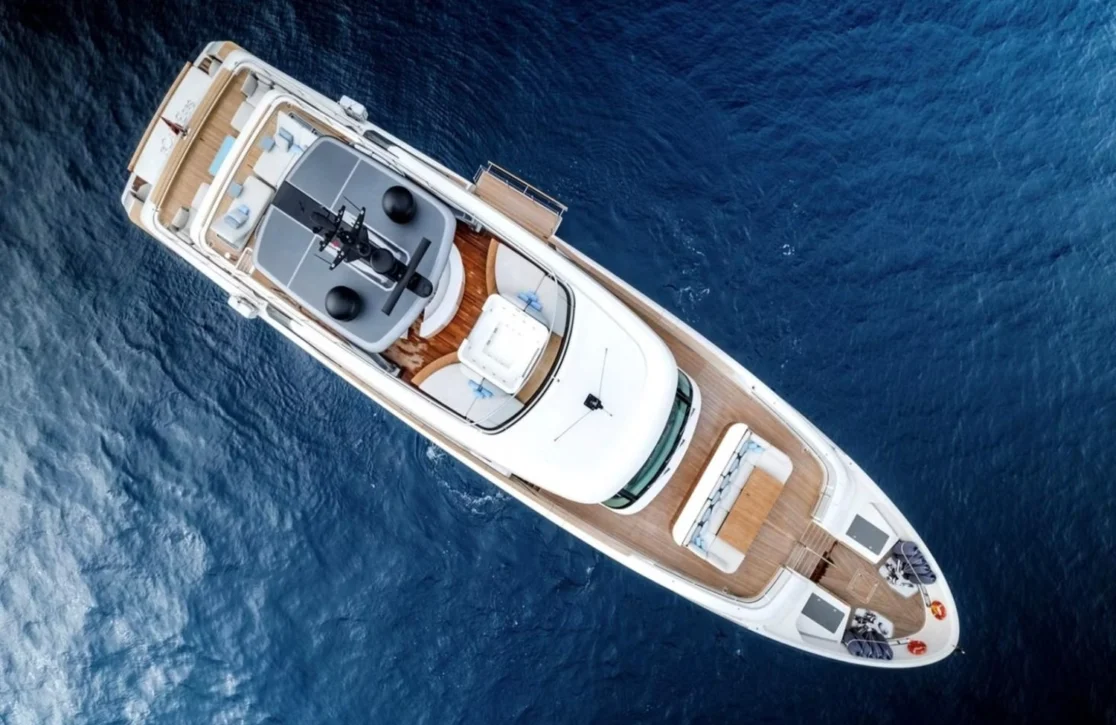 An image of Together yacht