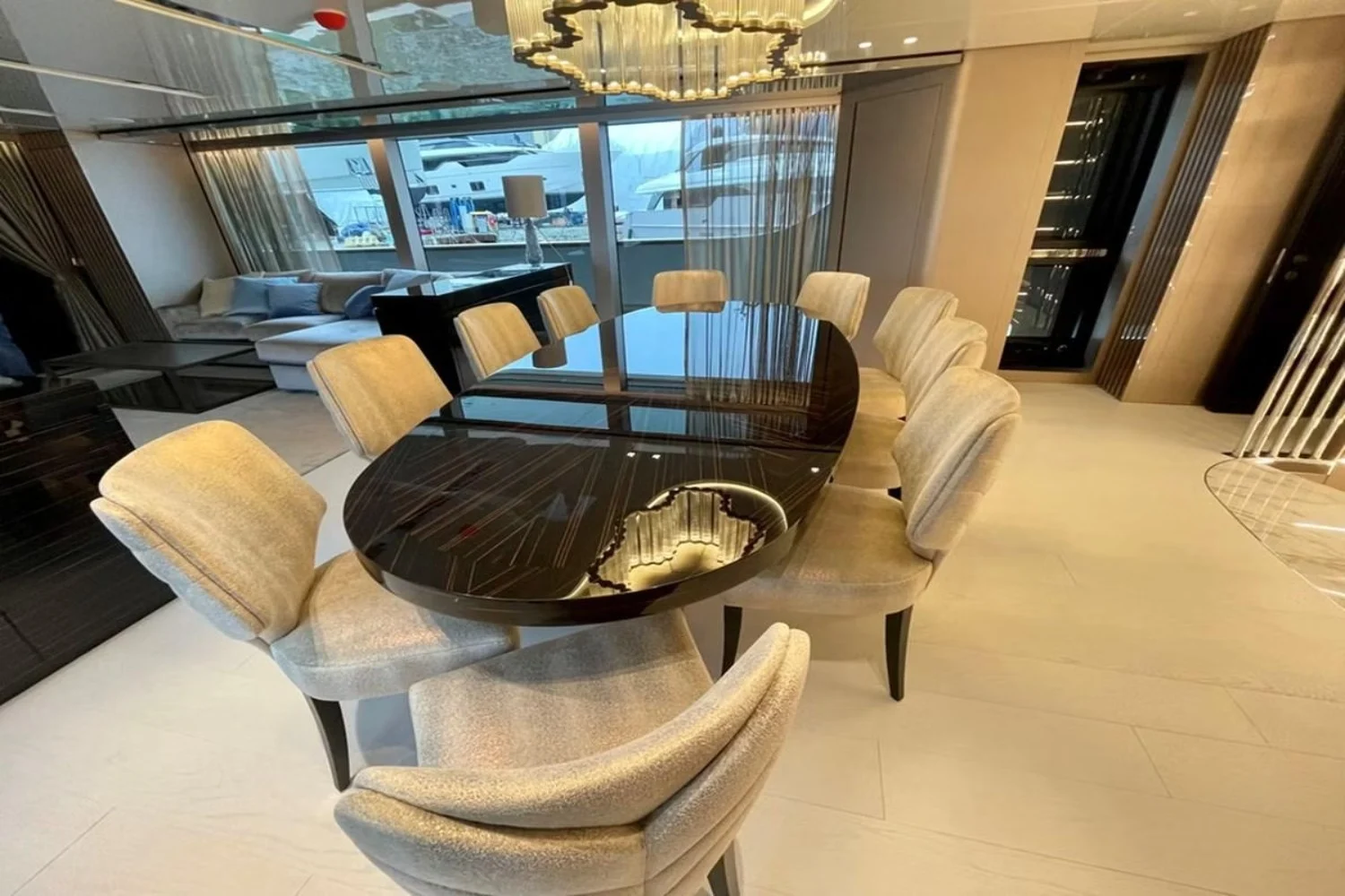 A preview of interior Dining
