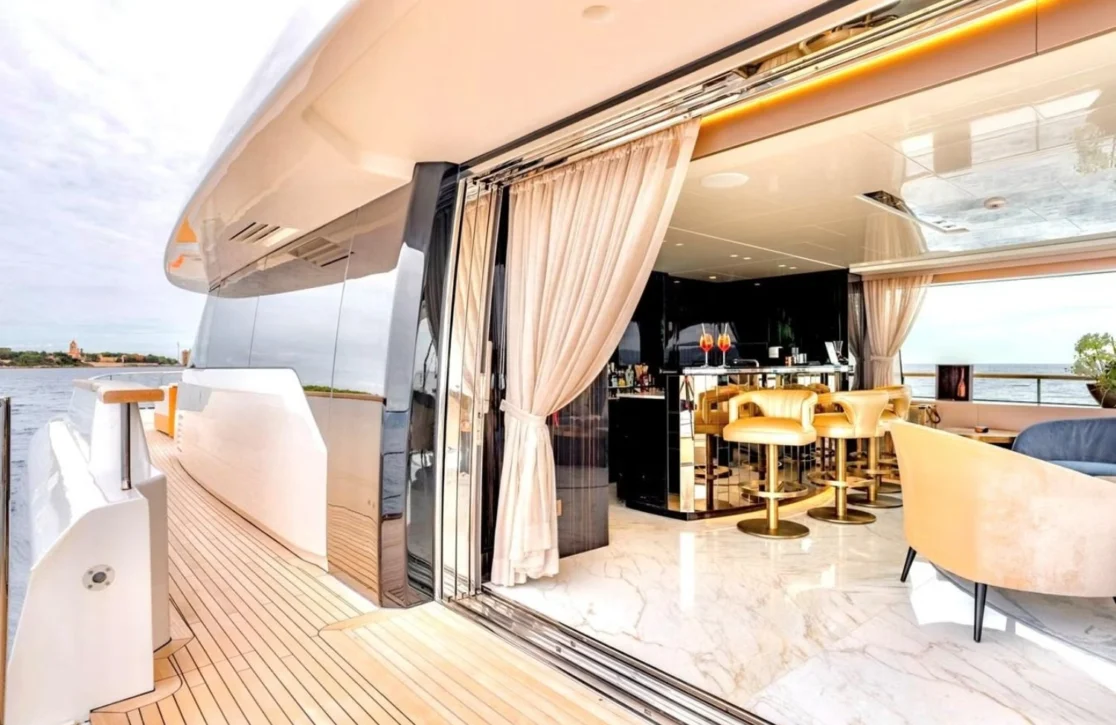 An image of Together yacht