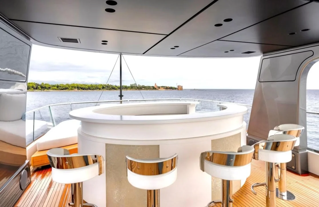 An image of Together yacht