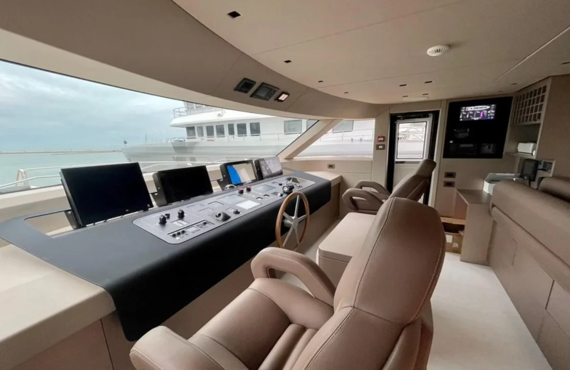 An image of Together yacht