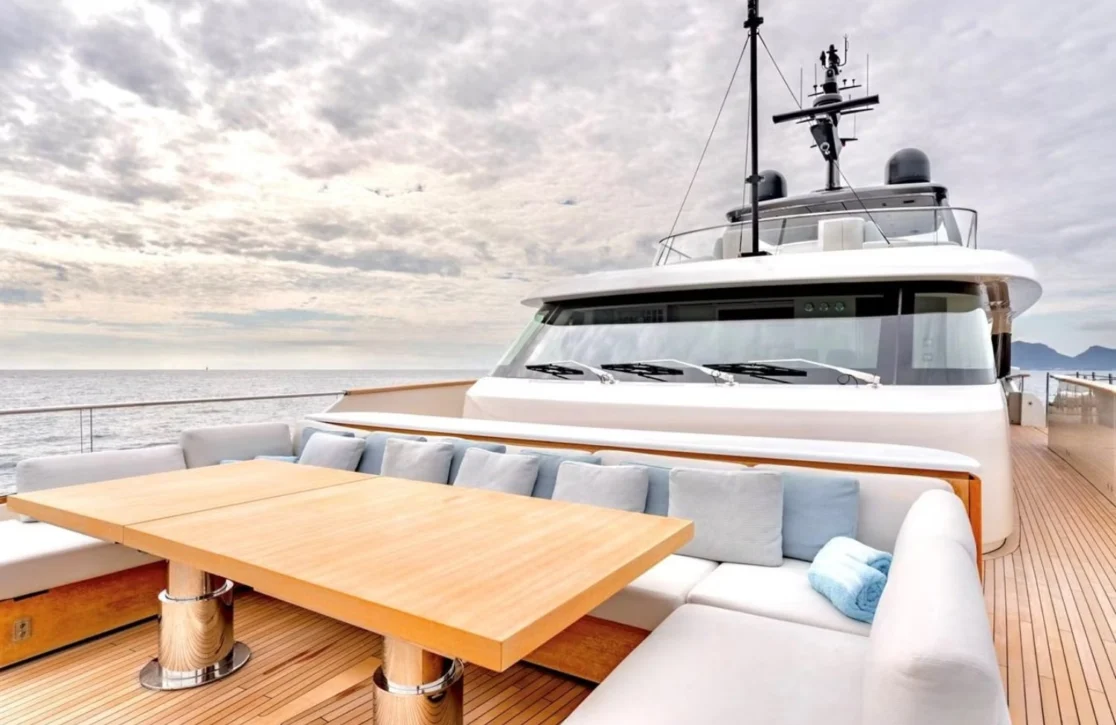 An image of Together yacht