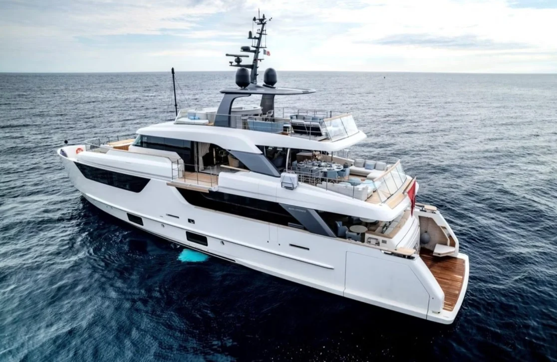 An image of Together yacht