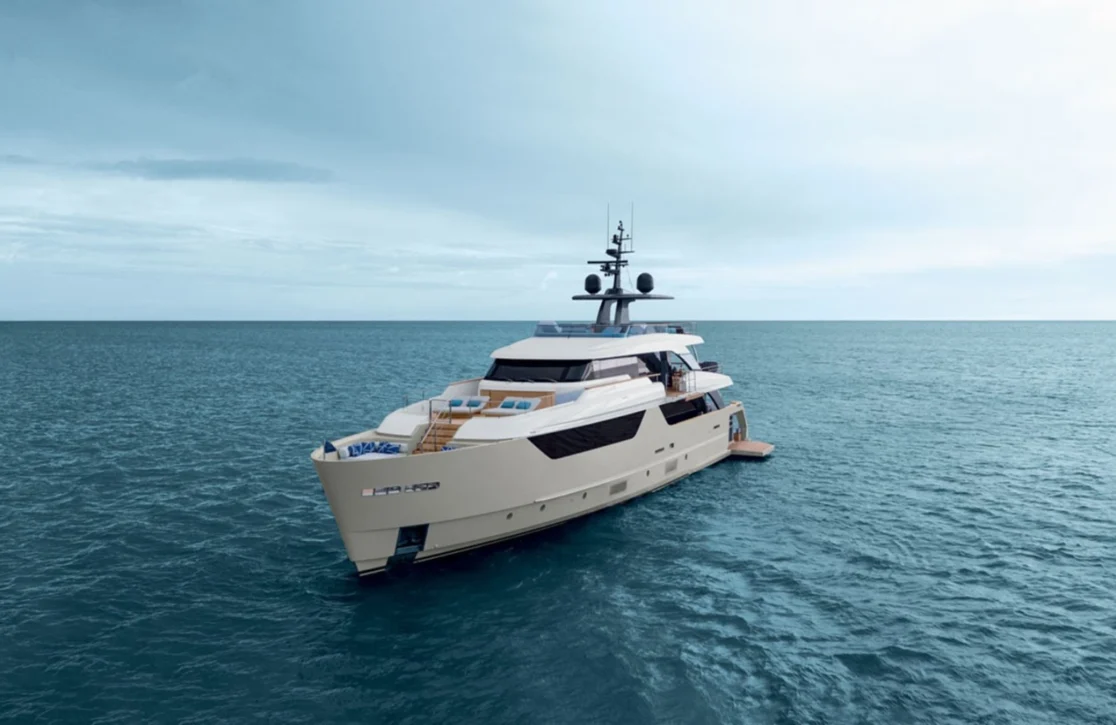 An image of Together yacht