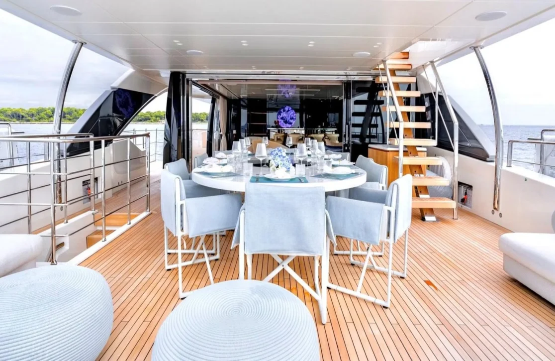 An image of Together yacht