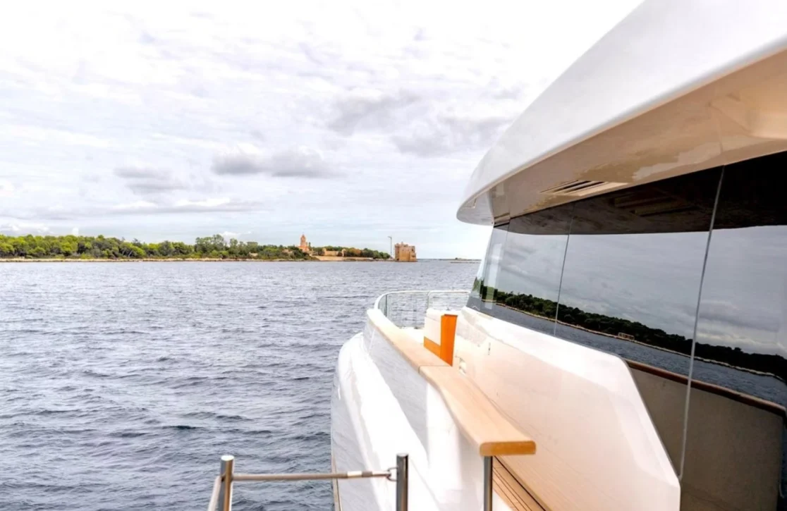An image of Together yacht