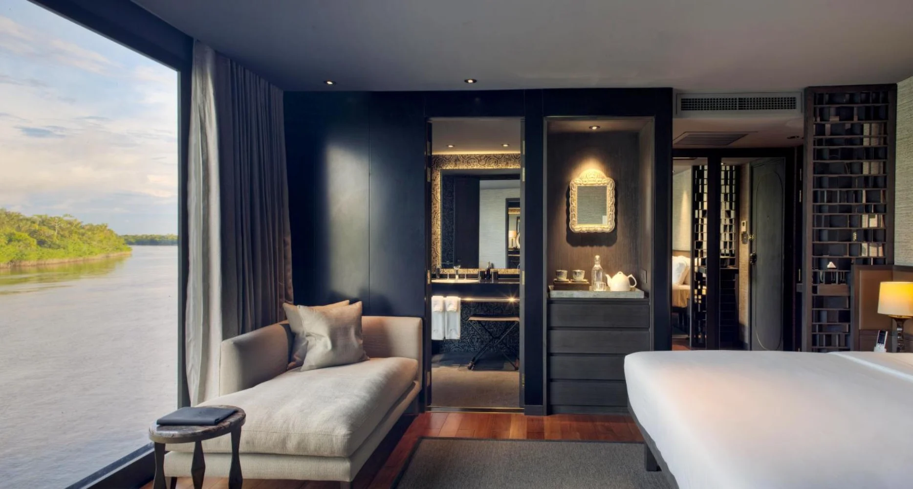A preview of interior Bedroom cabin