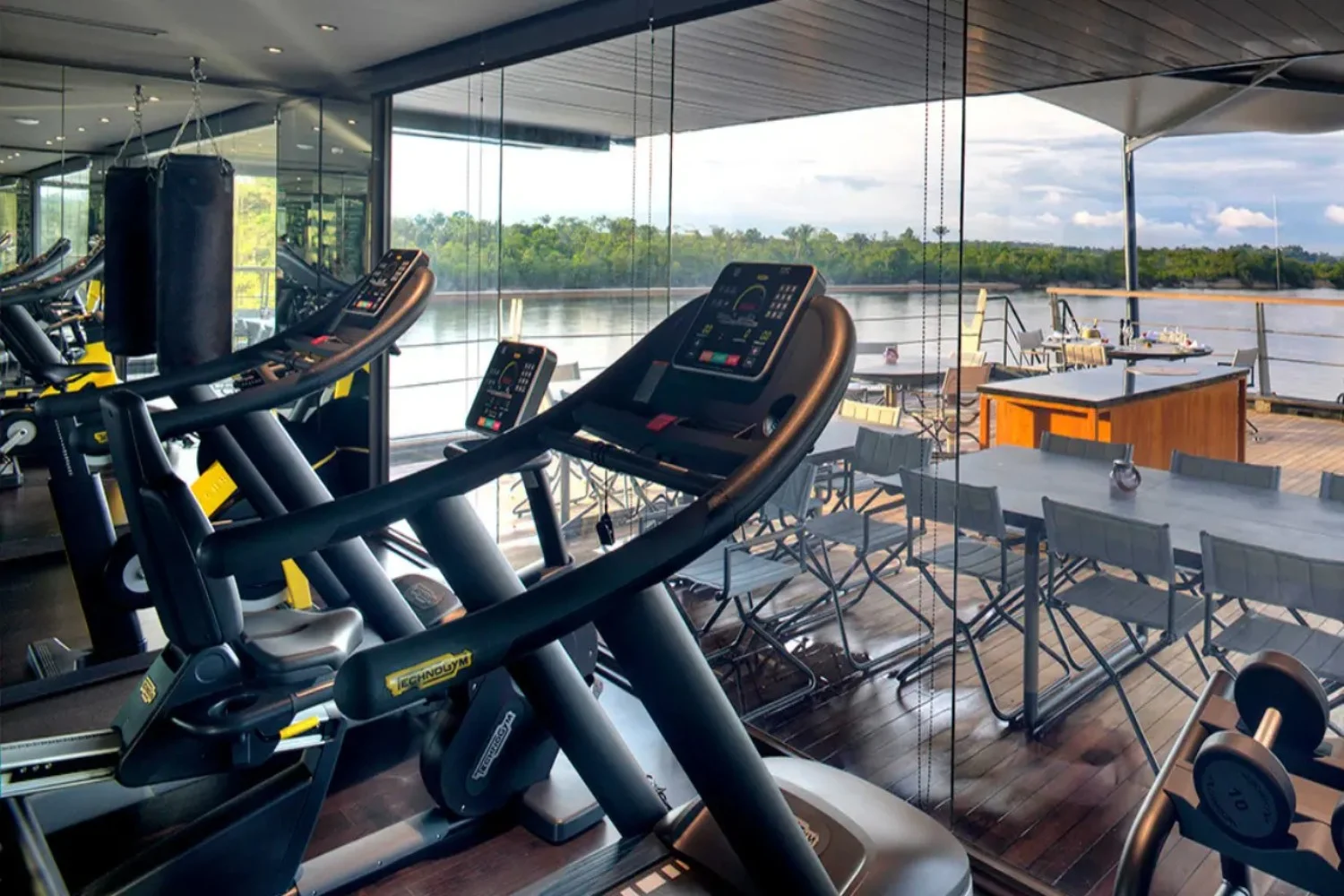 A preview of interior Fitness centre gym