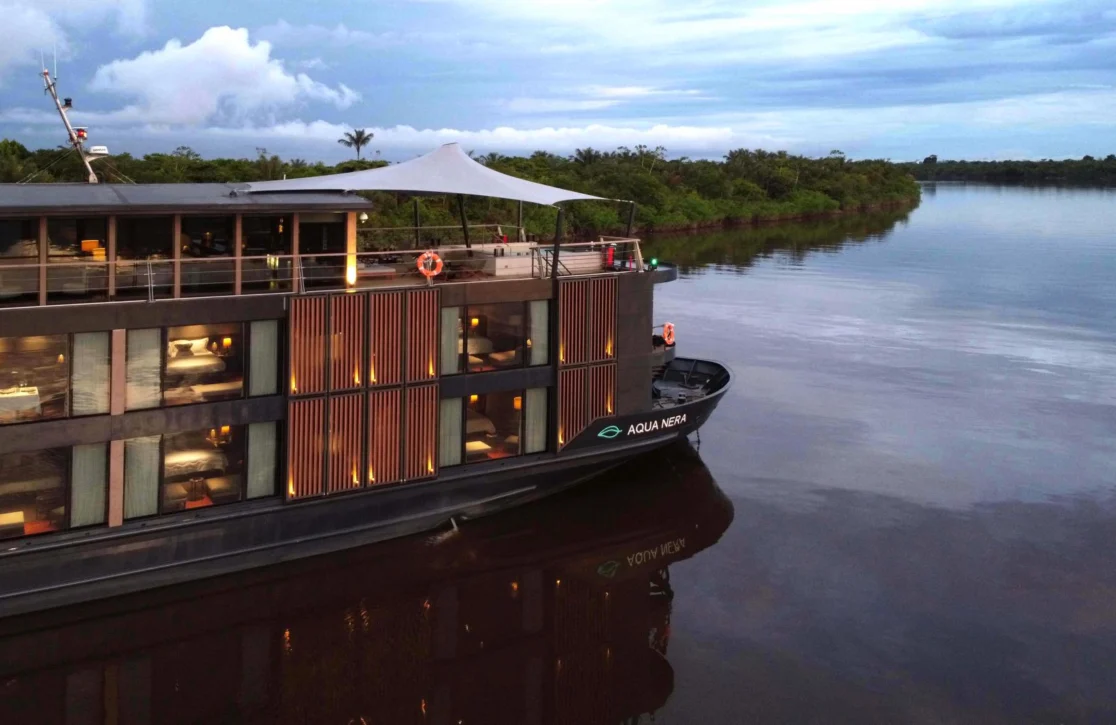 An image of Aqua Nera yacht