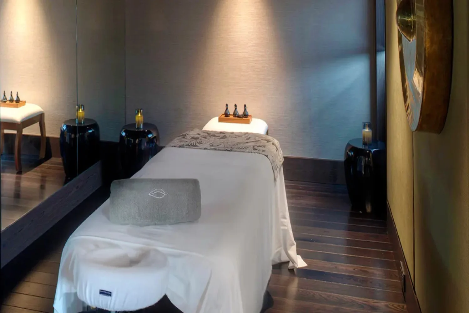 A preview of interior Spa massage room
