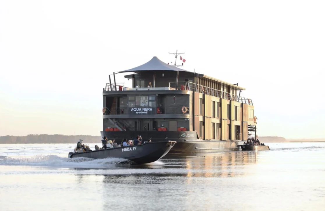 An image of Aqua Nera yacht