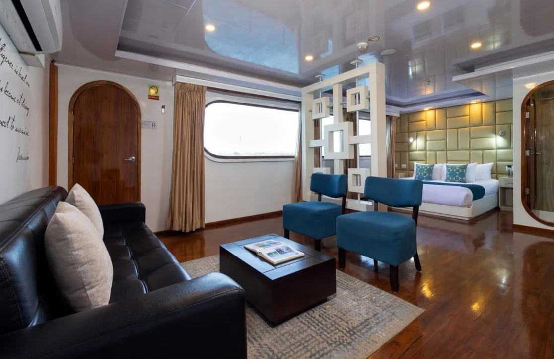An image of Petrel yacht