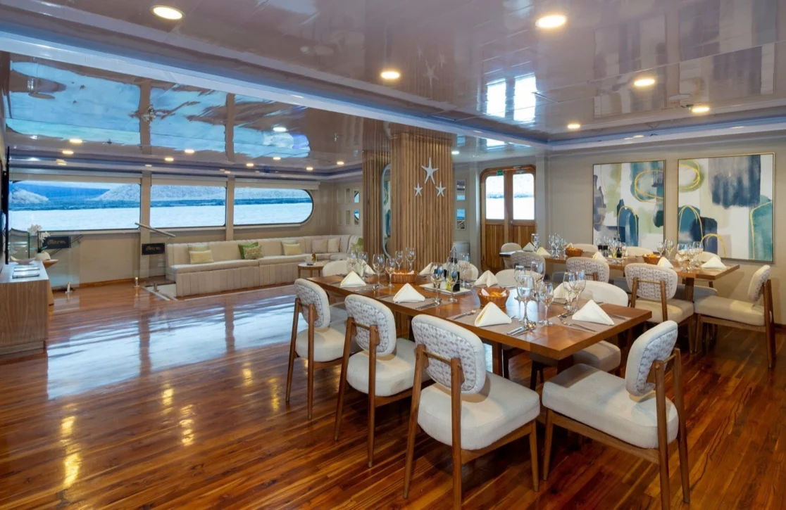 An image of Petrel yacht